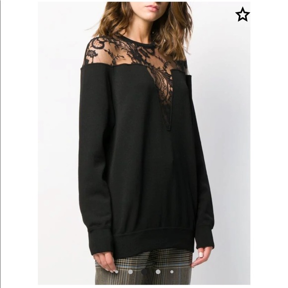 Givenchy Floral Lace Jumper 